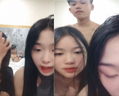 Ba chị em gái đăng clip sex trực tiếp lên mạng xã hội