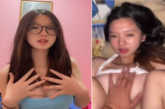 Bắt bạn gái banh háng miệng ngậm đồ lót