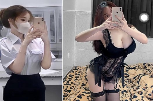 Phang em học sinh xinh đẹp, nước lồn chảy đầm đìa