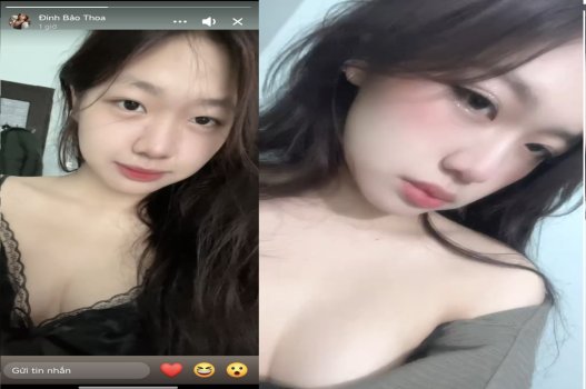Clip nóng Đinh Bảo Thoa cháy bỏng mê hoặc