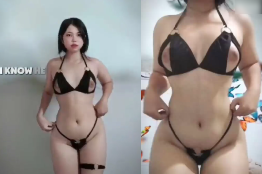 Cô gái Gen Z mê hoặc trong trang phục táo bạo khi yêu