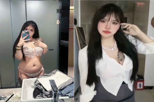 Cô nàng TikTok nóng bỏng thách đấu 2 triệu
