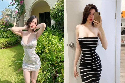 Đụ con Hoàng Linh Chi mông cong