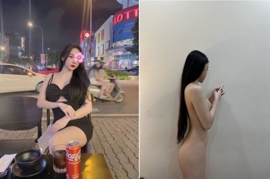 Em mới vào nghề vú còn sáng bóng đẹp