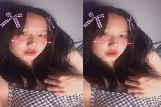 Em gái rủ anh trai vào nhà 