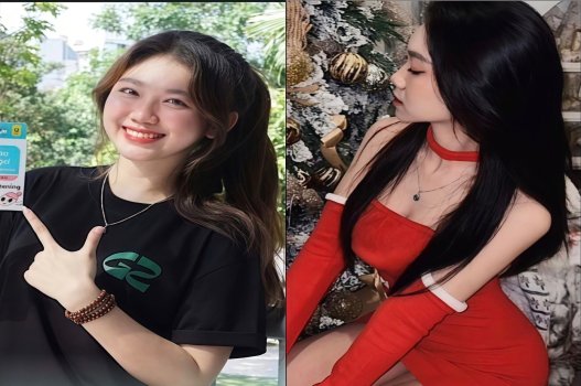 Em sinh viên và crush trong khoảnh khắc riêng