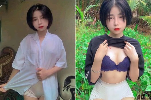 Tiêu đề mới: Cô nàng tóc ngắn gợi cảm và quyến rũ