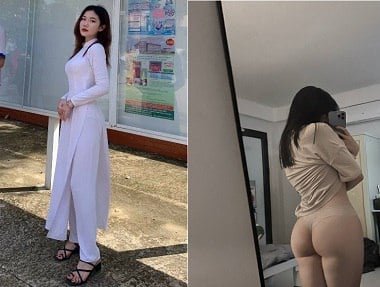Gặp em mông to doggy thích không chịu nổi