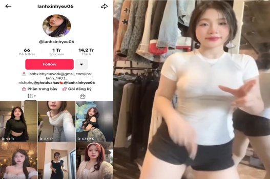 Gym khoe dáng sexy kiểu bướm lay động anh ơi