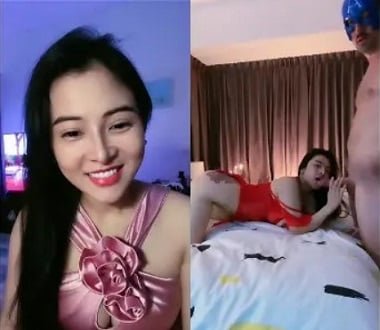Hà My vui chơi với anh chàng tây to dài khiến cô thỏa mãn sung sướng