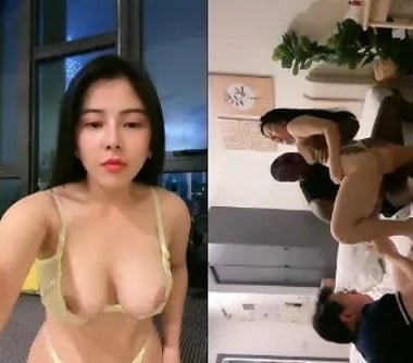 Hà My kích thích cả hai anh chàng Tây