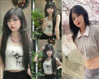 Clip gái xinh IG bị rò rỉ