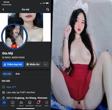 Phát sóng video nóng cô gái đẹp đến từ Mỹ