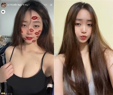 Lò Thị Mẫn Nghi tiktoker 200k tự tin khoe vùng kín hấp dẫn
