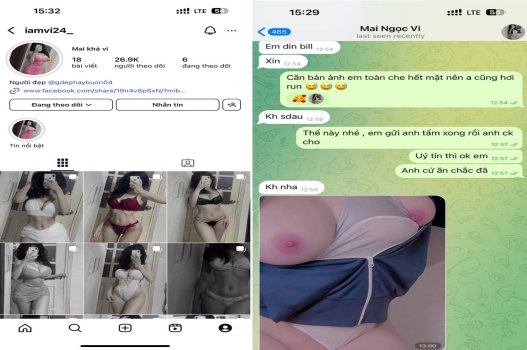 Mai Ngọc Vi và những khoảnh khắc gợi cảm