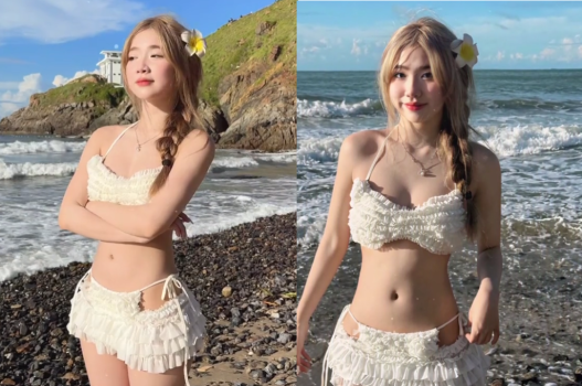 Ngọc Diễm quyến rũ da trắng trở thành tình nhân nóng bỏng
