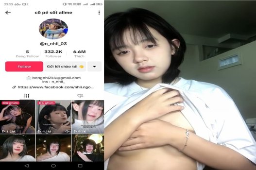 Ngọc Nhi đẹp như thiên thần, thích làm tình kiểu 