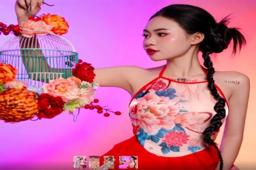 Ngực bự bền bỉ đêm mặn nồng đến 3 lần