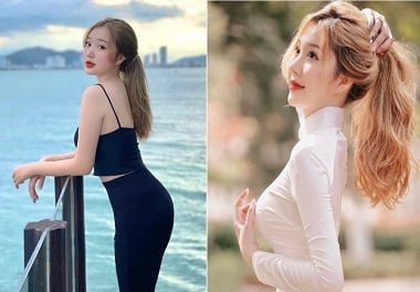 Ngọc Linh thân hình hấp dẫn, quyến rũ tột đỉnh